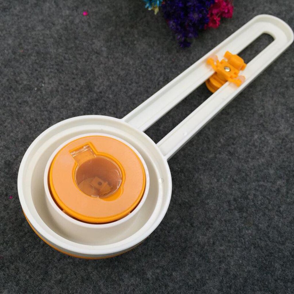 Compass Rotary Cutter Portable Paper Trimmer for Invitations Card Making DIY