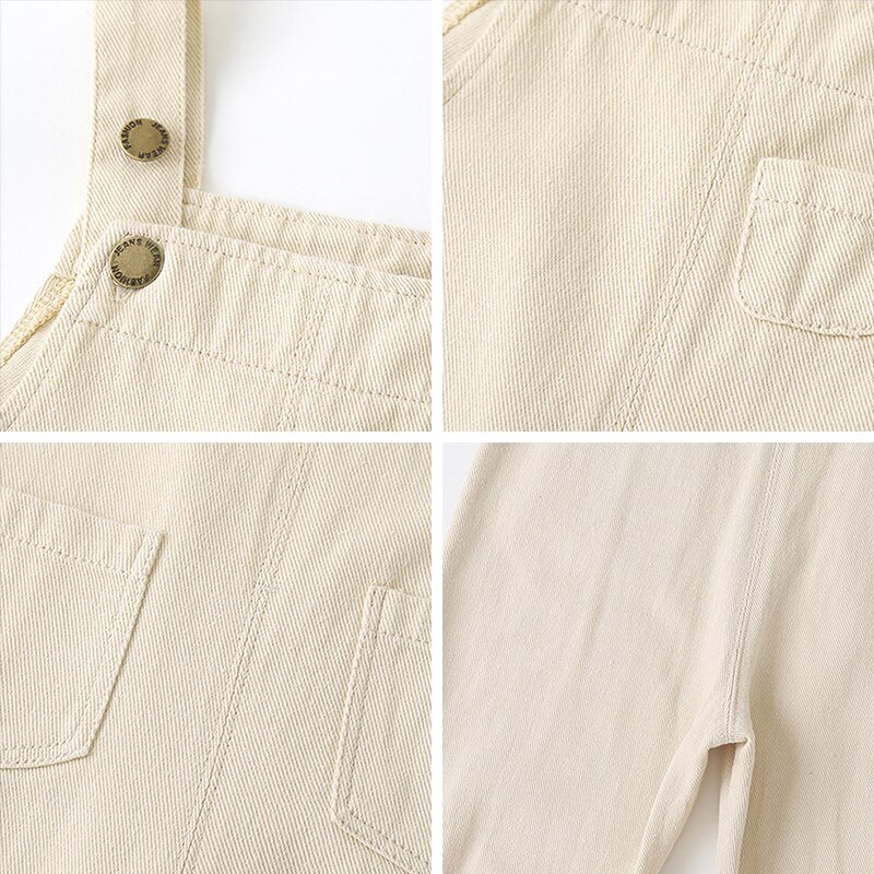 Pantaloni del ragazzo 2020 Nuovi Bambini di Autunno Solido Tute E Salopette Delle Ragazze e Dei Ragazzi di Modo Dei Bambini Dei Pantaloni casuale Abiti Primavera ghette Abbigliamento