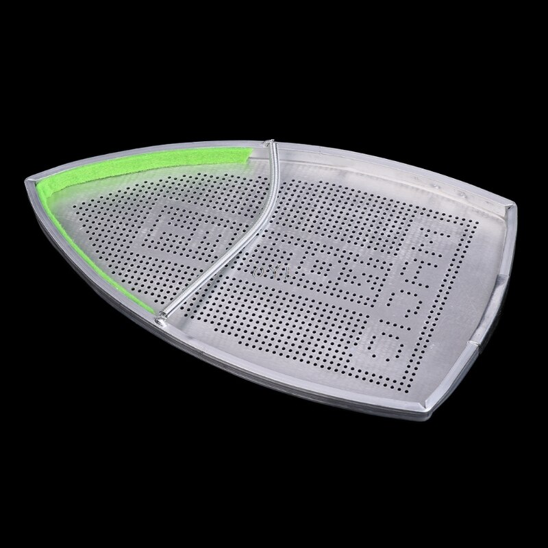Electric Iron Cover For Shoe Ironing Aid Board Protect Fabrics Cloth Heat Easy