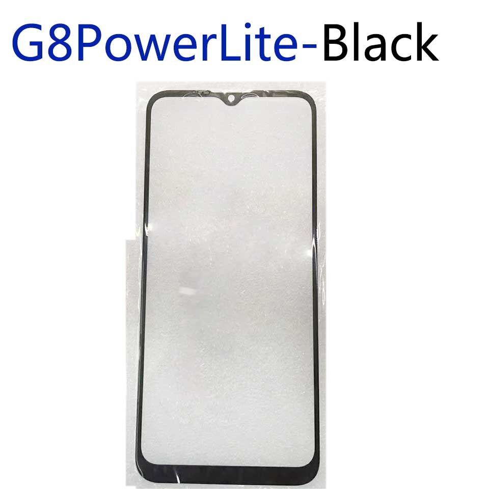 Front Outer Screen Glass Lens Replacement For Motorola Moto G8 Power Touch Screen LCD Cover For Moto G8 Power Lite Touch Panel: G8PowerLite-No tool