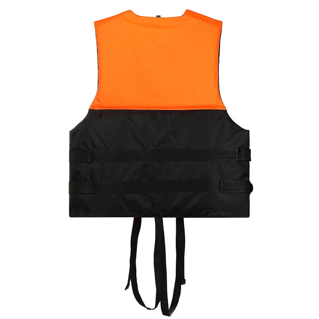 Swimming Boating Ski Drifting Life Vest with Whistle S-XXXL Sizes Water Sports Man kids Jacket Polyester Adult Life Vest Jacket