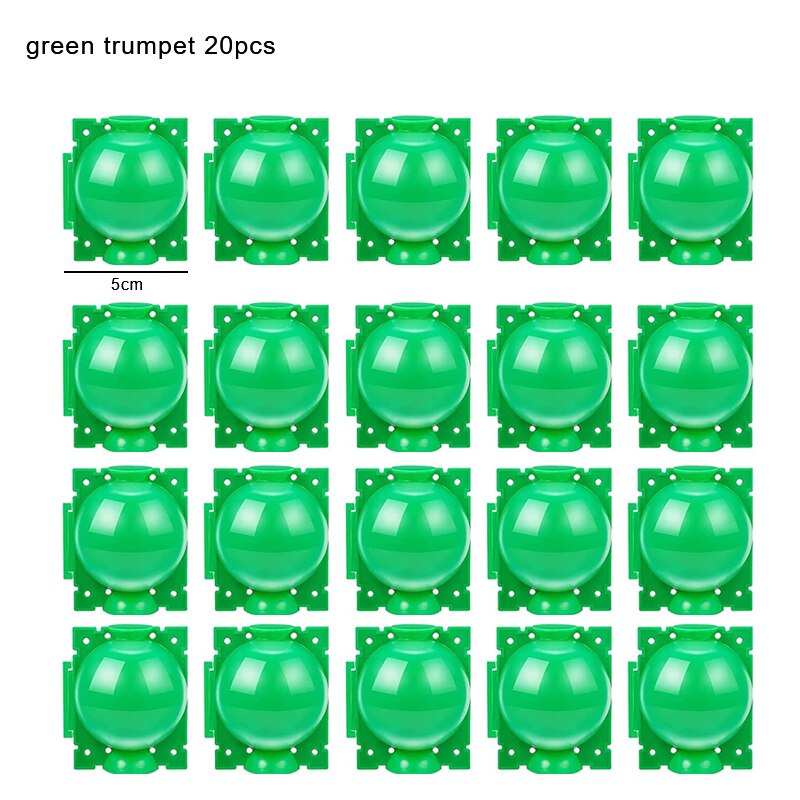 5/8CM Plant Rooting Ball Grafting Root Box 10/20Pcs Root Visible High Pressure Ball Breeding Growing Device For Garden Orchard: B 20Pcs 5cm