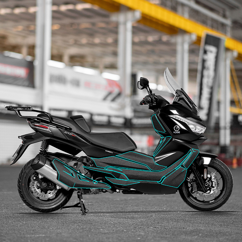 For VOGE SR4 MAX Bike Accessories Armor Protective Sticker Fairing Kits Of Motorcycle Plastic Area Decoration And Refit Decals