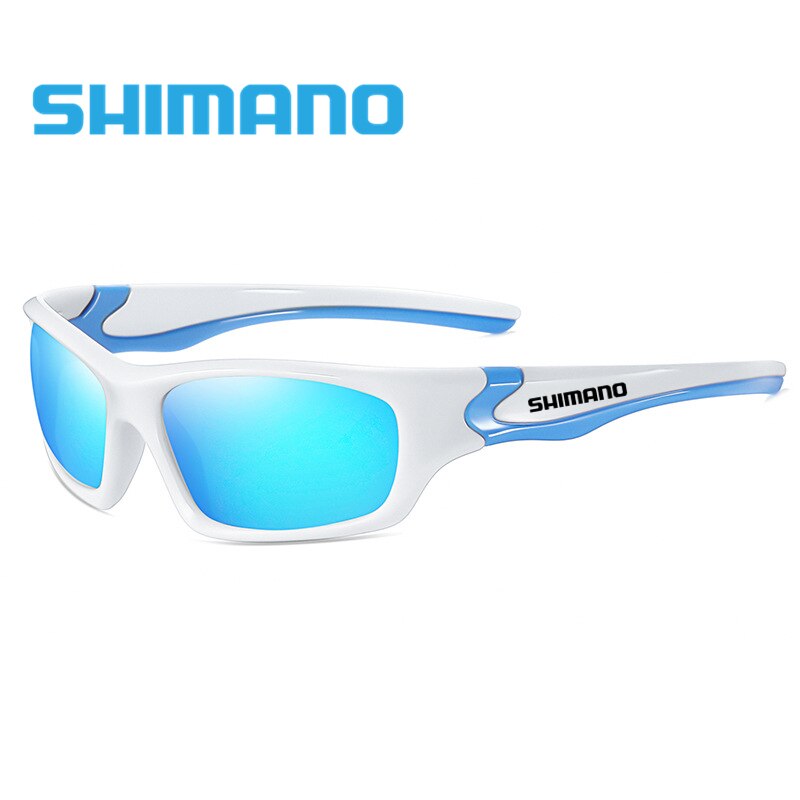 Shimano Mannen Vissen Bril Outdoor Bergbeklimmen Anti-Ultraviolet Klassieke Rijden Rijden Gepolariseerde Vissen Zonnebril: 03
