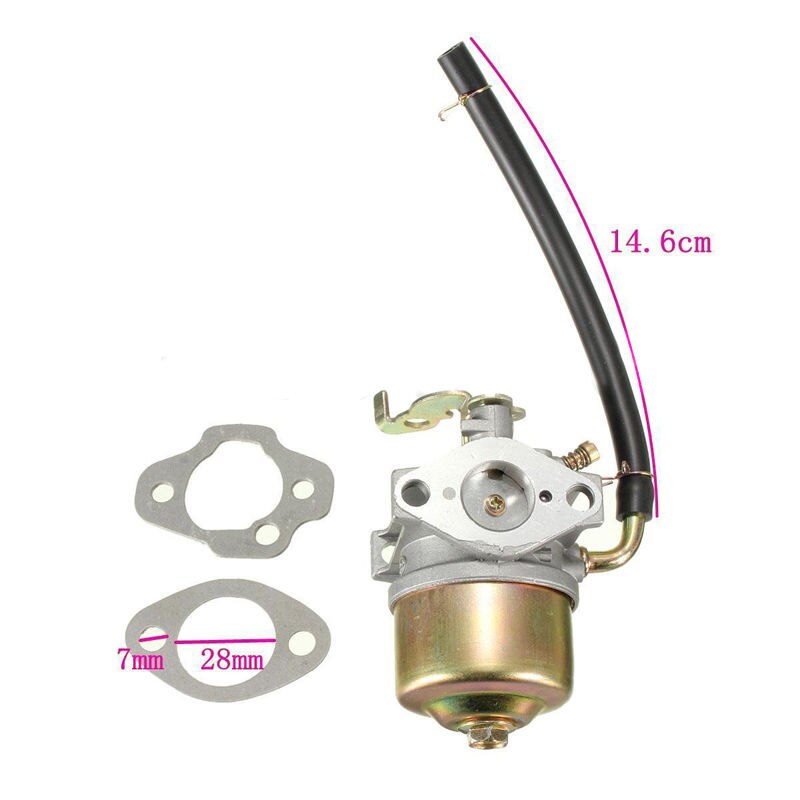 Isolator voor Honda GXV140 motor tussen Carburateur en Cilinder Honda