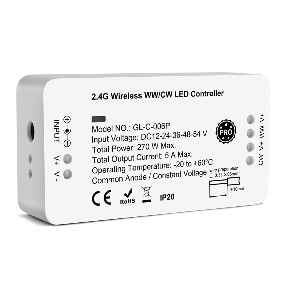 USB LED Streifen 5V 1m - Dimmbar Mit Fernbedienung Warmweiß/Kaltweiß