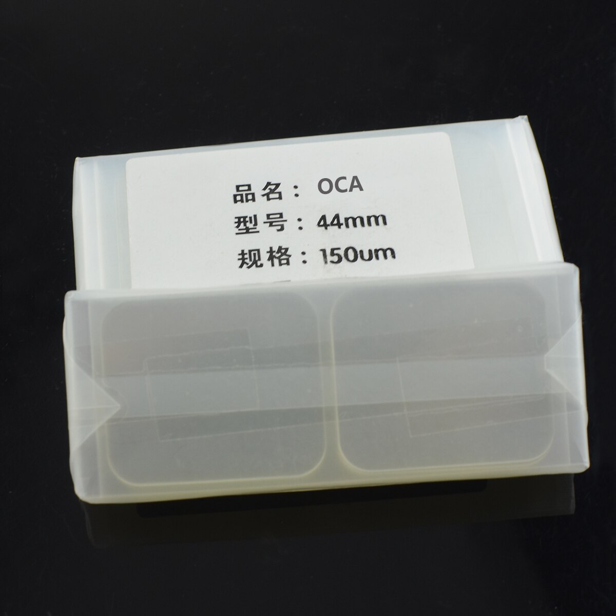 5/10pcs OCA film for Apple Watch Series 1 2 3 4 5 38 42 44 40mm Front Outer Glass Repair OCA Optical adhesive for Mitsubishi