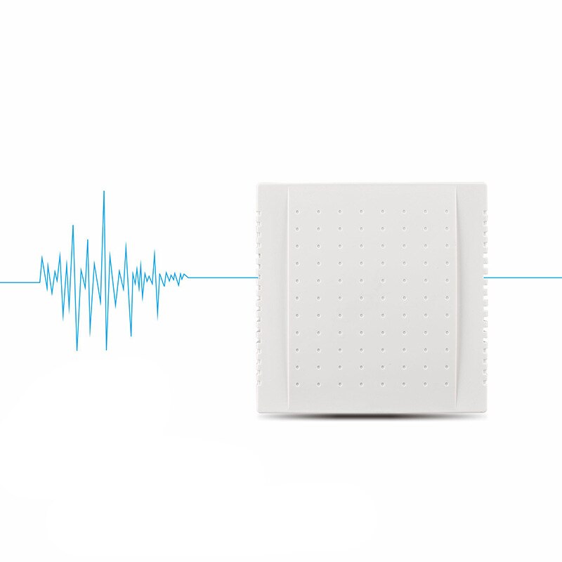 Trådbunden väggmonterad mekanisk dörrklocka hotell dörrklocka panel hem säkerhet del