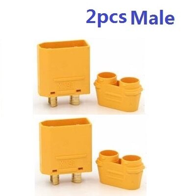 DGZZI XT90 Male & Female Connector Pair With 150mm 12AWG Cable - For RC Lipo Batteries, Drones, FPV - View #5