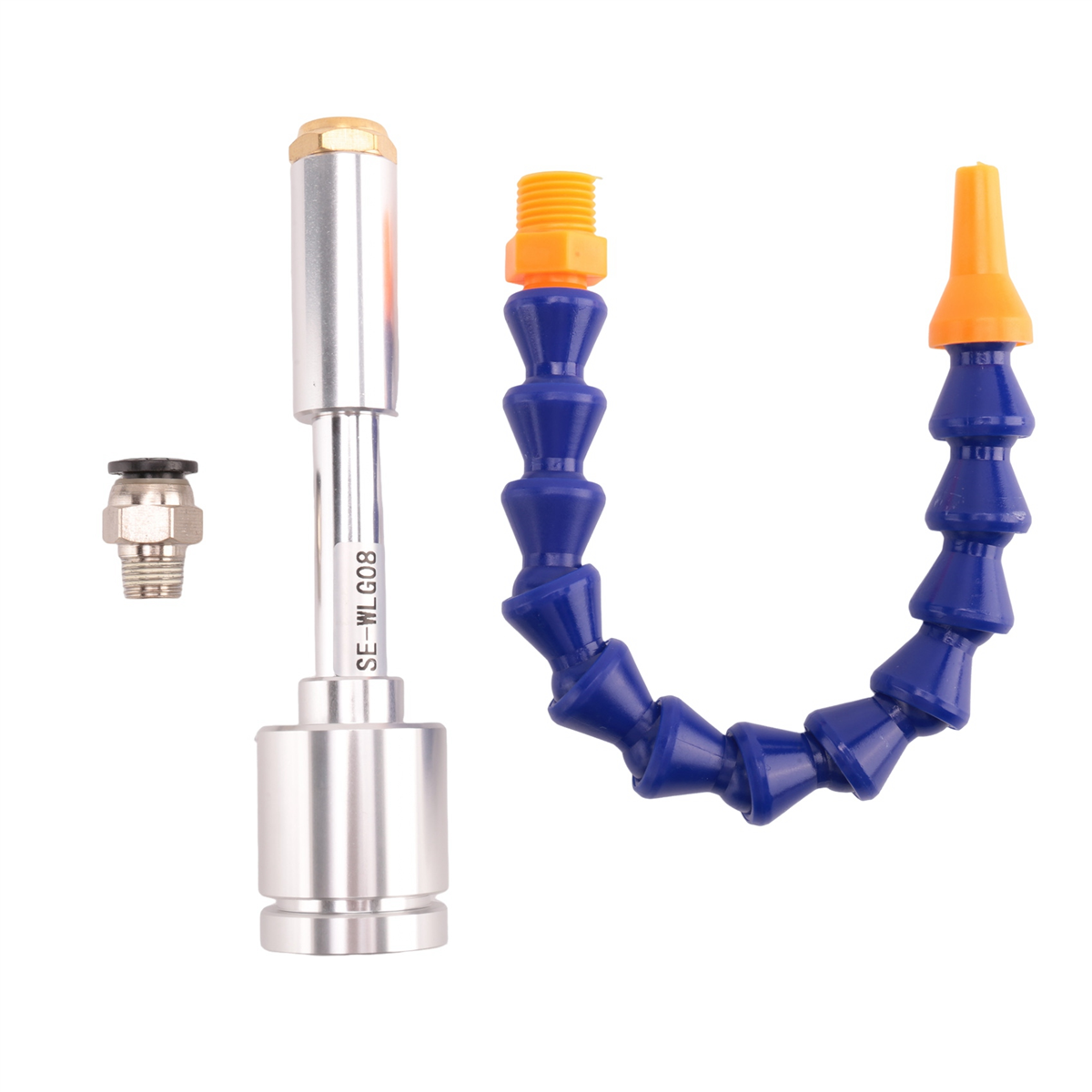 Abko-small vortex tube cooler se-wlg 08 vortex tube + joint universal tube mini vortex cold air