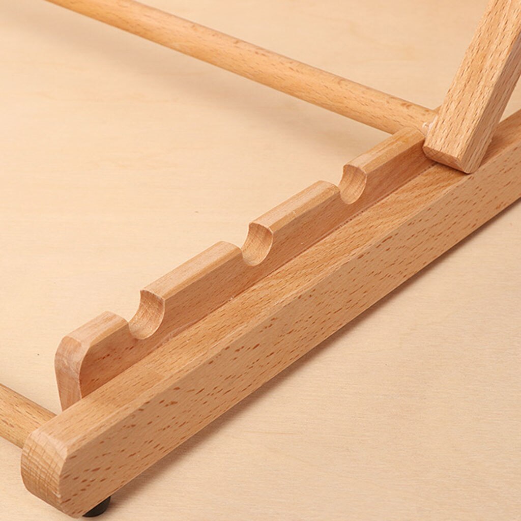 Artist Drawing Sketching Board Wood Adjustable Table Desk Easel DIY Art Painting Wood Tabletop Artist Easel Kids Beginner Adults