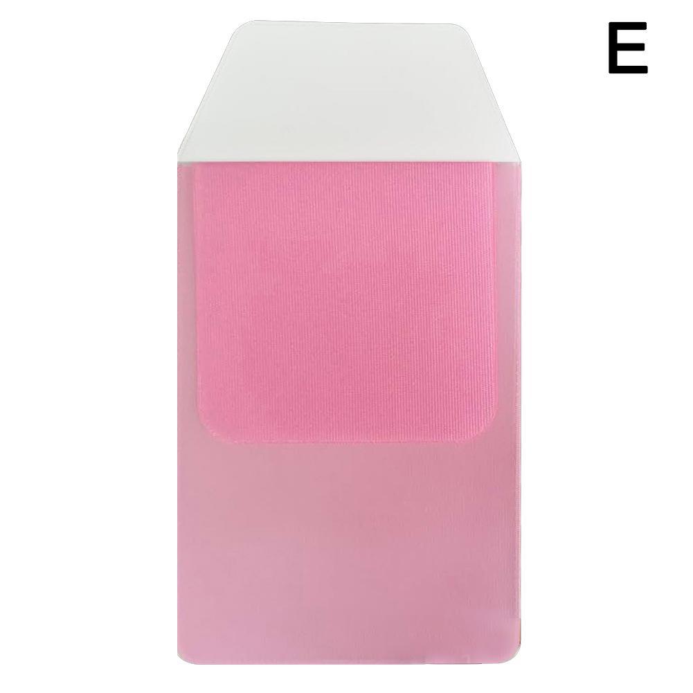 1Pc Kleurrijke Pen Pouch Pvc Pocket Protector Pen Houder Lekken Lekvrije Artsen Voor Pen Verpleegkundigen Ziekenhuis Bag kantoorbenodigdheden: E