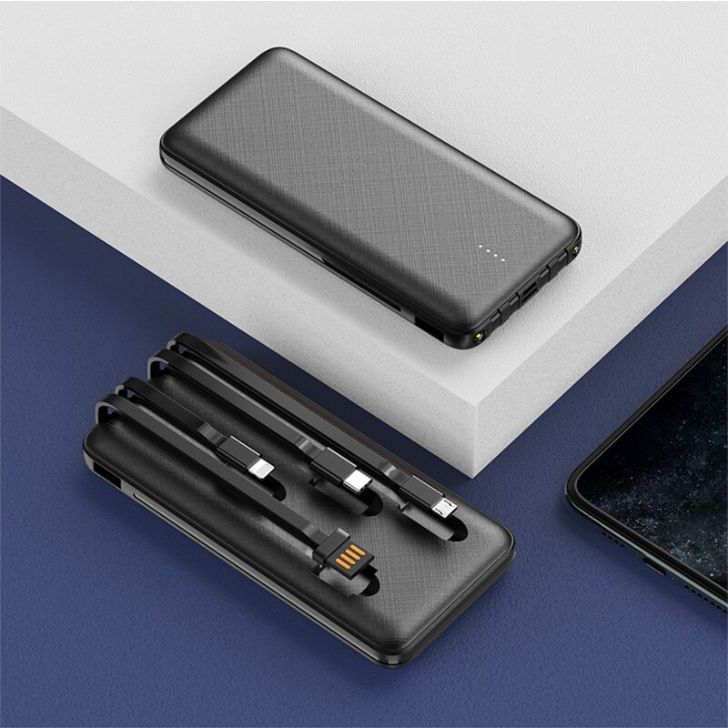 30000MAh Power Bank Portable Charger Large Capacity Outdoor Travel Emergency for IPhone Xiaomi Samsung PoverBank