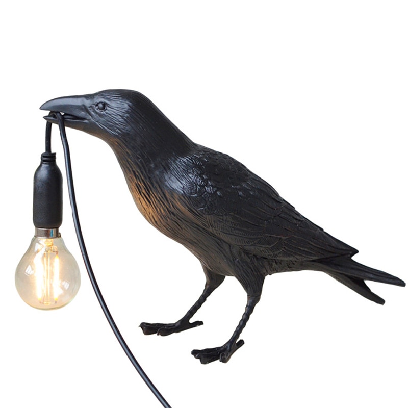 Glück Vogel Tisch Lampe LED Lampe Wohnzimmer Deko schlafzimmer lampen innen beleuchtung Nacht lampe LED-leuchten Wohnkultur Zauberstab Licht leuchten