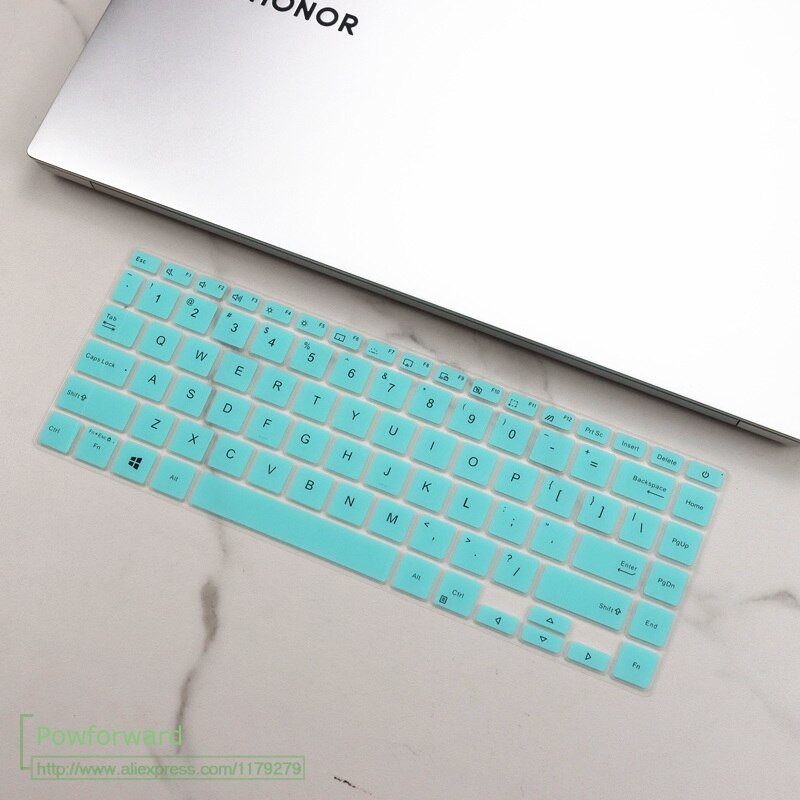 for Asus VivoBook S14 M433 IA M433IA M433I M433L Ryzen 5 4500U 14" Silicone Keyboard Protector Skin Cover: whiteblue