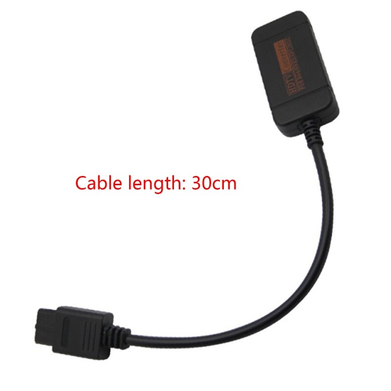 720P Switch Converter To HDTV Video Cable Convenient Splitter For NGC N64 SNES SFC Game Console HDMI-compatible Conversion