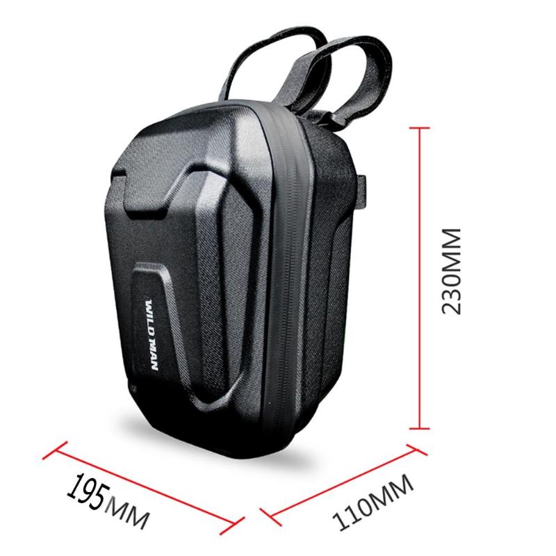 Electric Scooter Head Handle Bag EVA Hard Shell Waterproof Bag For Xiaomi M365 ES1 ES2 ES3 ES4 Accessories