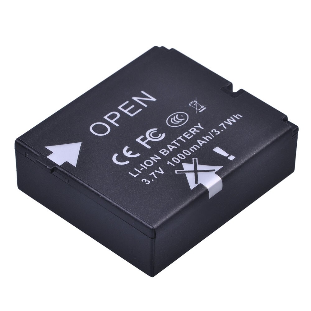 3 stks DS-SD20 SD20 DS SD20 Batterijen voor AEE MagiCAM SD18 SD19 SD20 SD21 SD22 SD23 SD30 Rollei 3 s actie Sport Camera