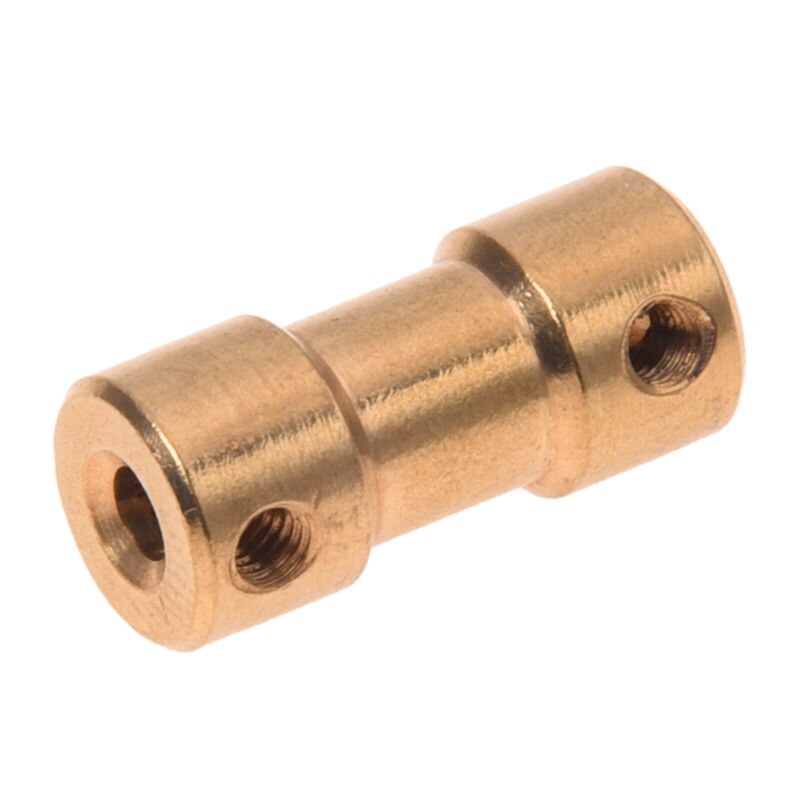 RC Airplane 2mm to 3mm Motor Coupling Connector w L Shape Shaft