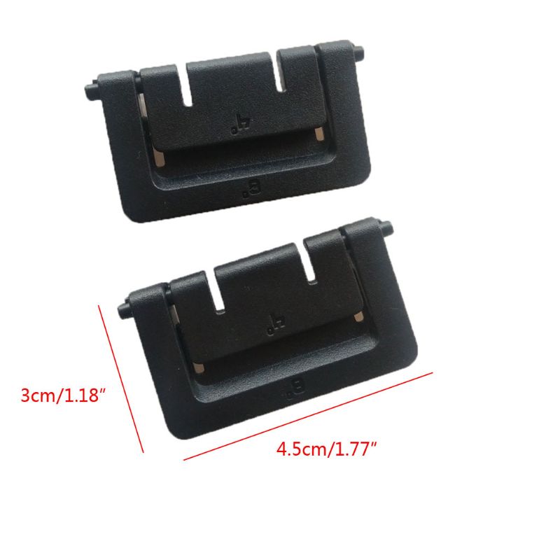 Support de pied de clavier pour logitech G610 G810 GPRO, pièces de réparation de clavier, 2 pièces