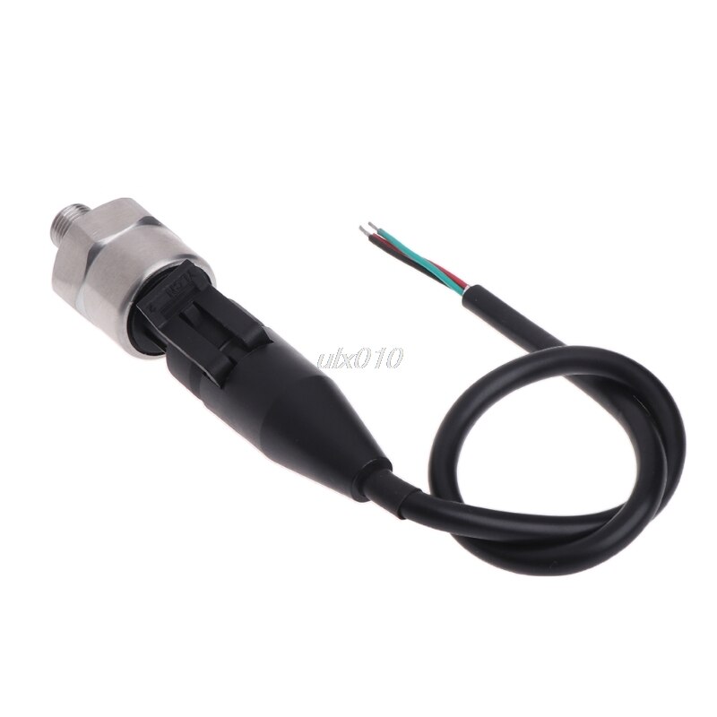 Dc5v 1/8 npt trykkomformersensor sensor rustfritt stål olje luft vann 30/100/150/200/300/500 psi  s03