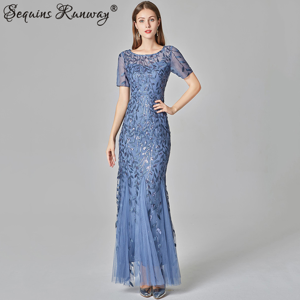 Sexy vintage Maxi Pailletten cocktail Kleid brautjungfer Prom Kleider für Frauen Lässige Party langarm club Bodycon Kleid vestidos: XXL / Armee Grün
