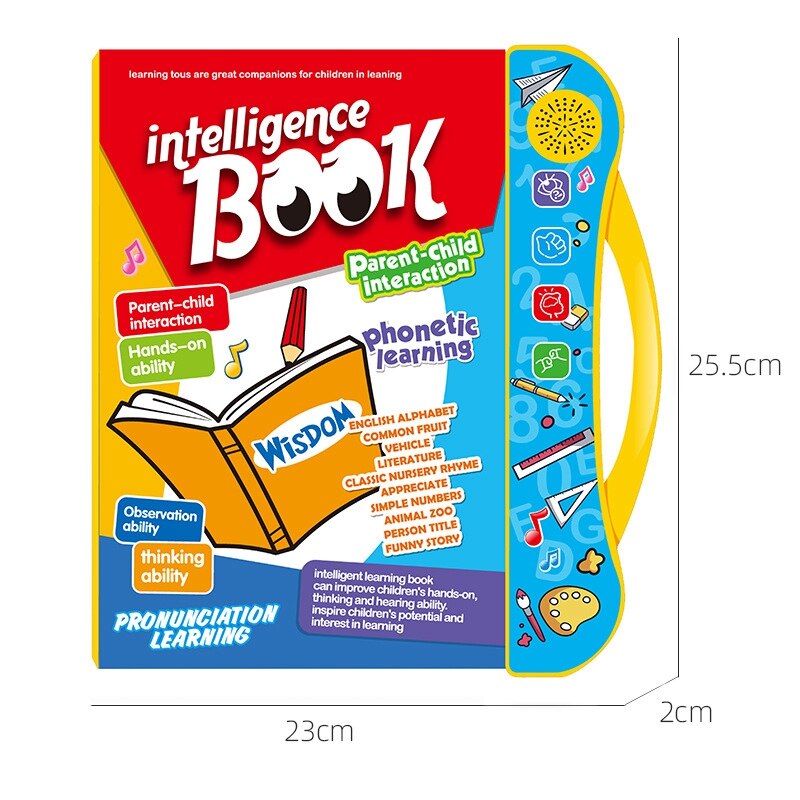 Inglese punto lettura giocattoli per bambini bambini ligent presto educativo macchina EBook per bambini che imparano inglese