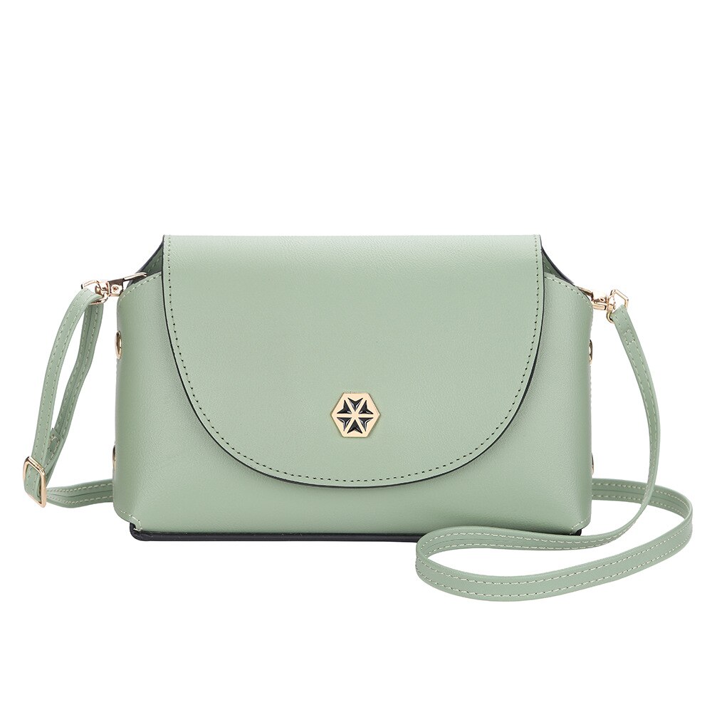 2022 borsa da donna piccola borsa da donna Mini borsa da donna tasca per telefono di alta qualità borse da donna gialle borse piccole di moda per ragazza: Light Green