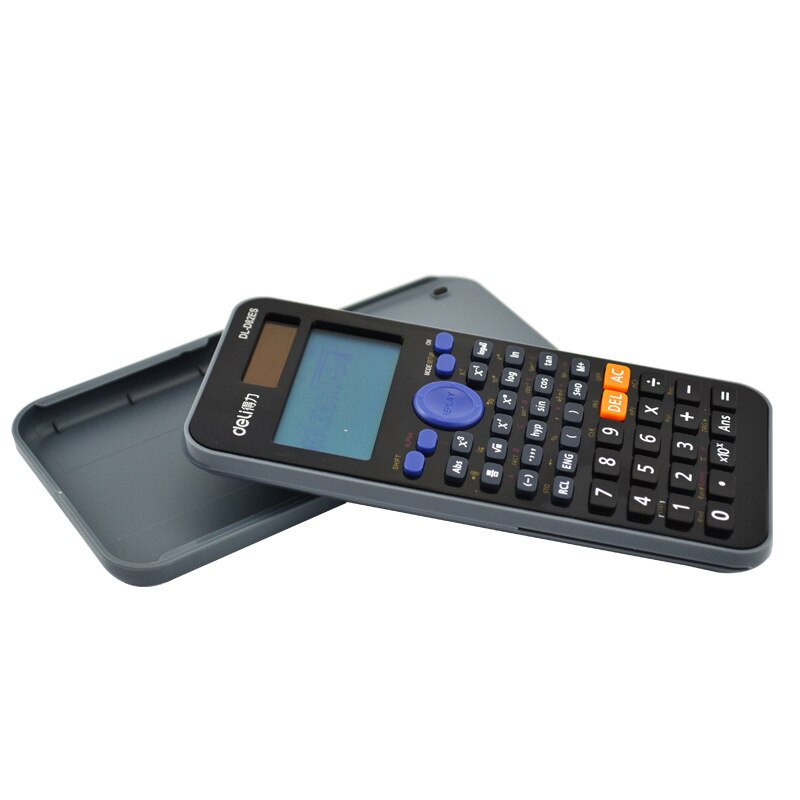 Capable D82es Function Calculator Business Office Student Mathematics Lovely Multifunctional Science Solar Computer Exam