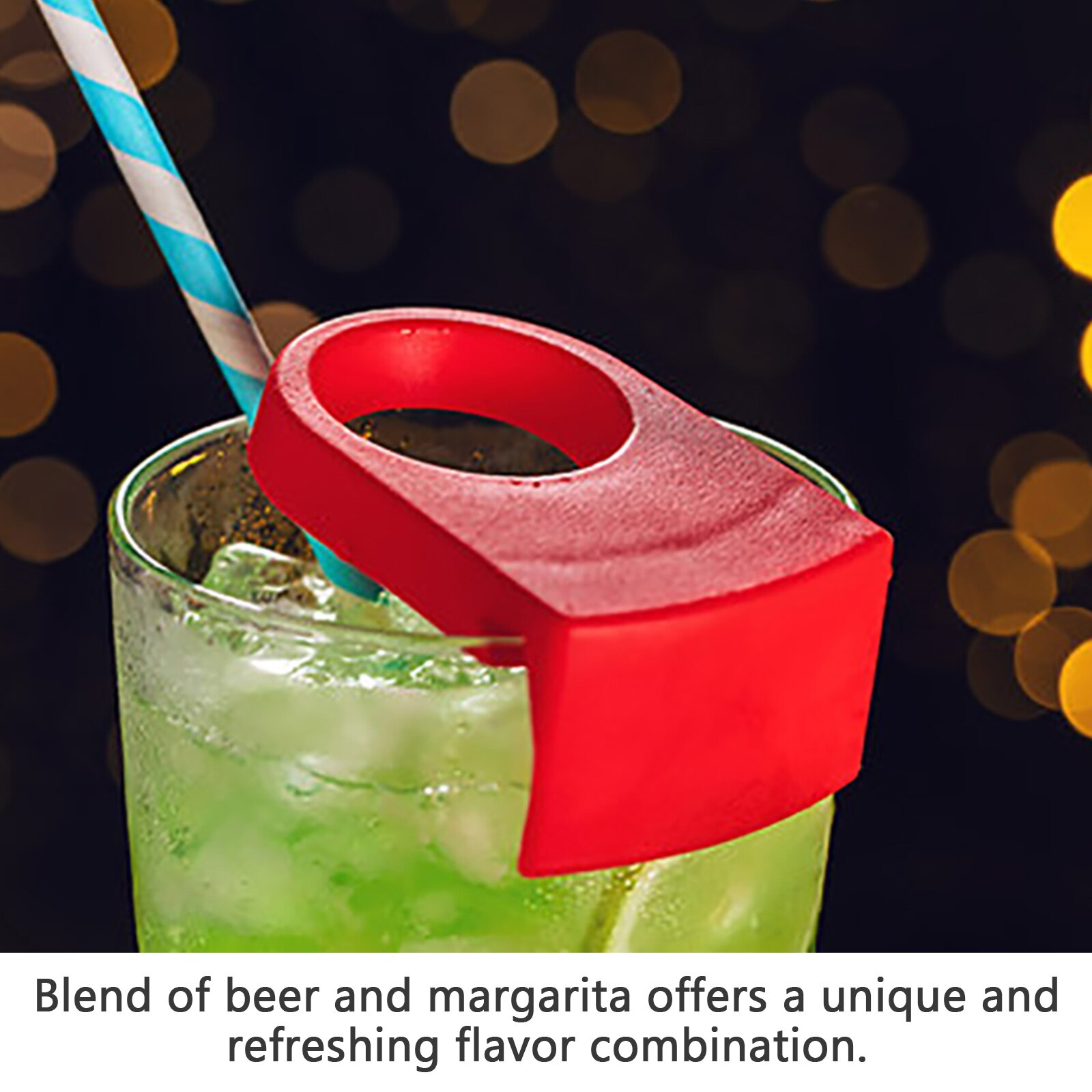 5Pcs Bottle Buckle Beer Drink Upside Down Clip Cocktail Bottle Holders Summer Bar Party Kitchen Accessories