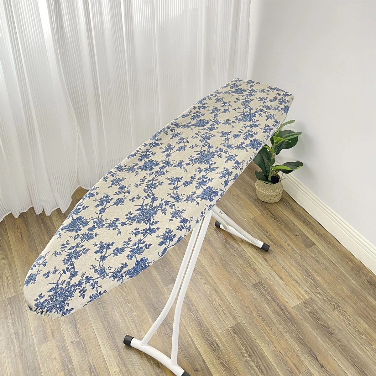 Ironing Board Cover Ironing Board Pad Replacement Heat Resistant Small Ironing Board Cover Durable Printed Pink Flamingo