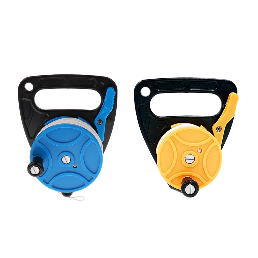 Premium SMB Reel Dive Wreck Scuba Diving Diver Snorkeling Kayak Anchor with Handle & 150ft Strong Line