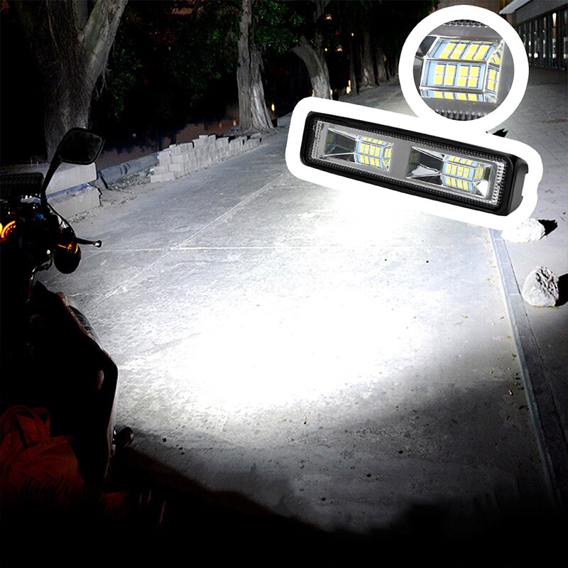LED Headlights LED Work Spotlight LED Headlights 12-24V For Auto Motorcycle Truck Working Light 36W LED Work Light Spotlight