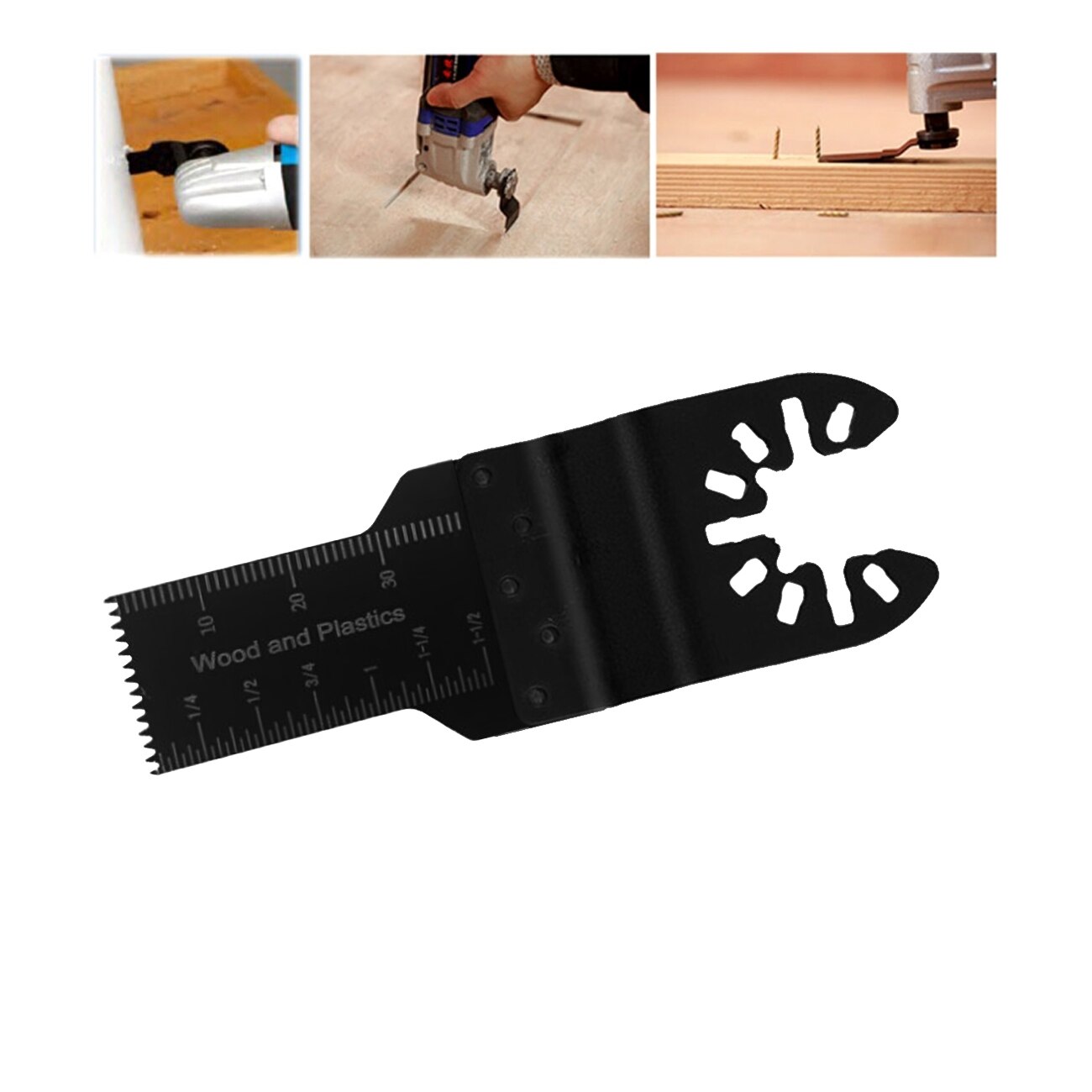 10X 20MM Woodworking Saw Blades Multi-function Oscillating Cutting Replacement Renovator Trimmer Tool