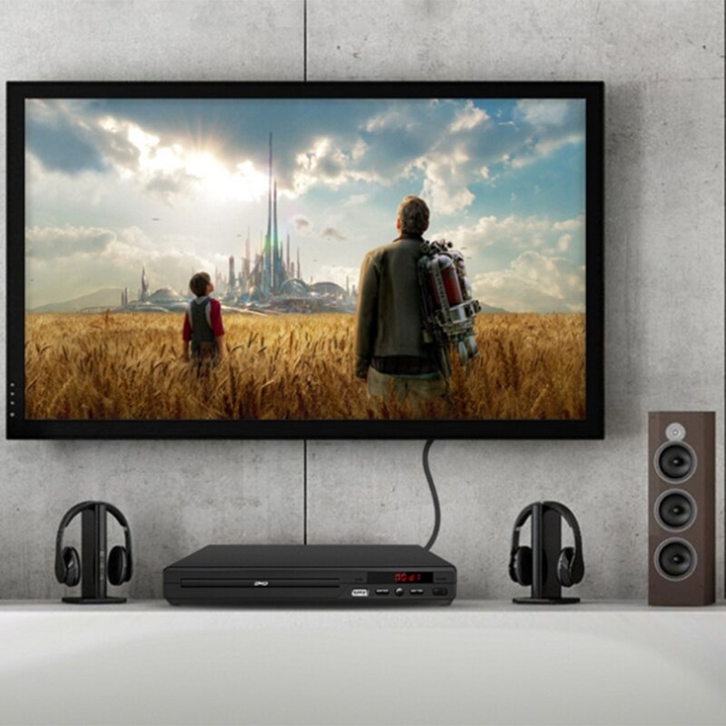 DVD Player Upscaling 1080p H DMI USB Direct Recording and Playback Dolby Digital with Remote Free H DMI Cable