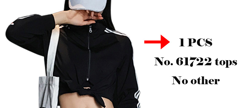 Mode Hip Hop Kostuum Vrouwen Jazz Dance Prestaties Kleding Street Dance Praktijk Slijtage Dj Ds Gogo Dansers Rave Outfit DC3462: 61722 tops / L