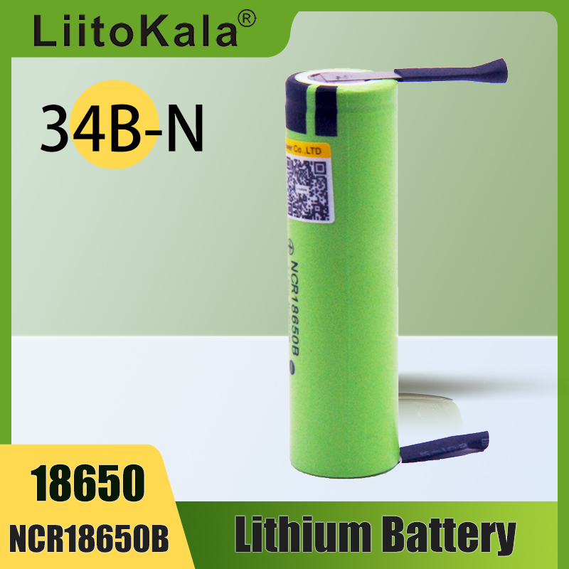 Nowy oryginalny akumulator litowy NCR18650B 3,7 v 3400 mah 18650 do spawania akumulatorów niklowych