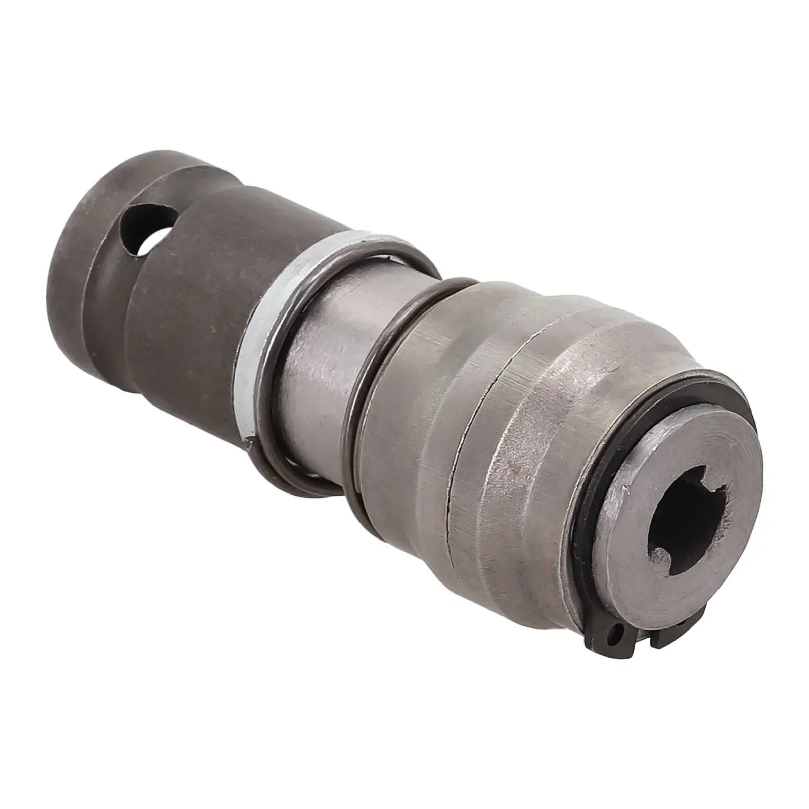 Adaptador de conversión de martillo eléctrico para agujeros de taladro en paredes, ladrillos, herramienta adaptadora de cabezal de taladro de impacto cuadrado redondo: Caqui