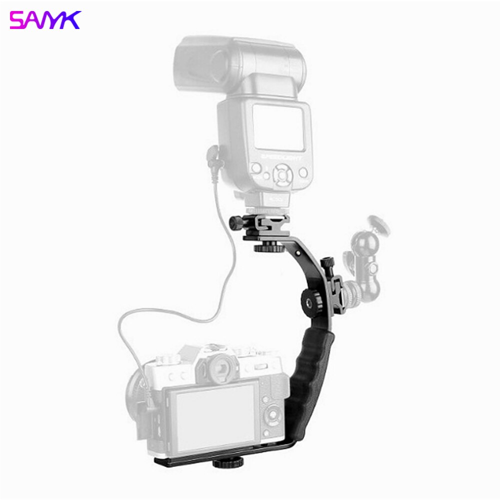 SANYK Mobile Phone Photo Stabilizer Photography Stand Video Stabilizer Phone Stabilizer Phone Stand Flash Stand