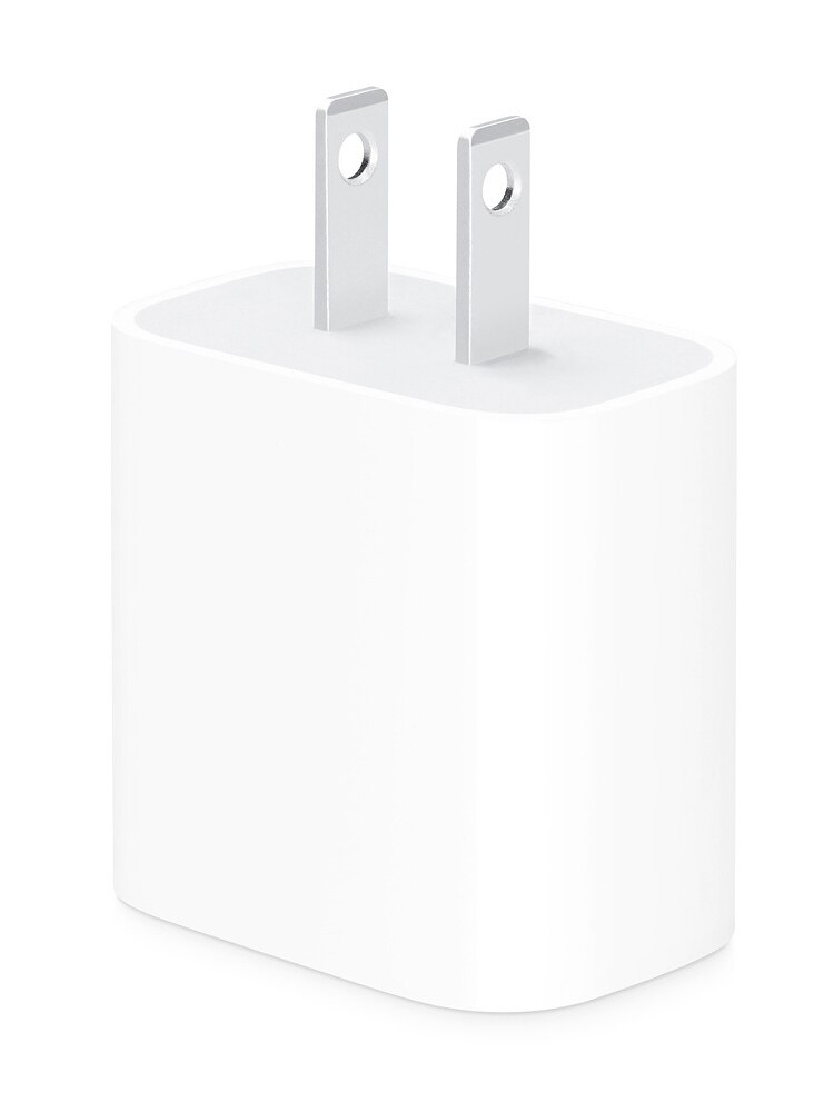 APPLE 18W USB-C adaptateur secteur PD Charge rapide pour iPad Pro iPhone 8/8 Plus/XR/XS/XSMax USB Type C Euro US voyage adaptateur secteur: US
