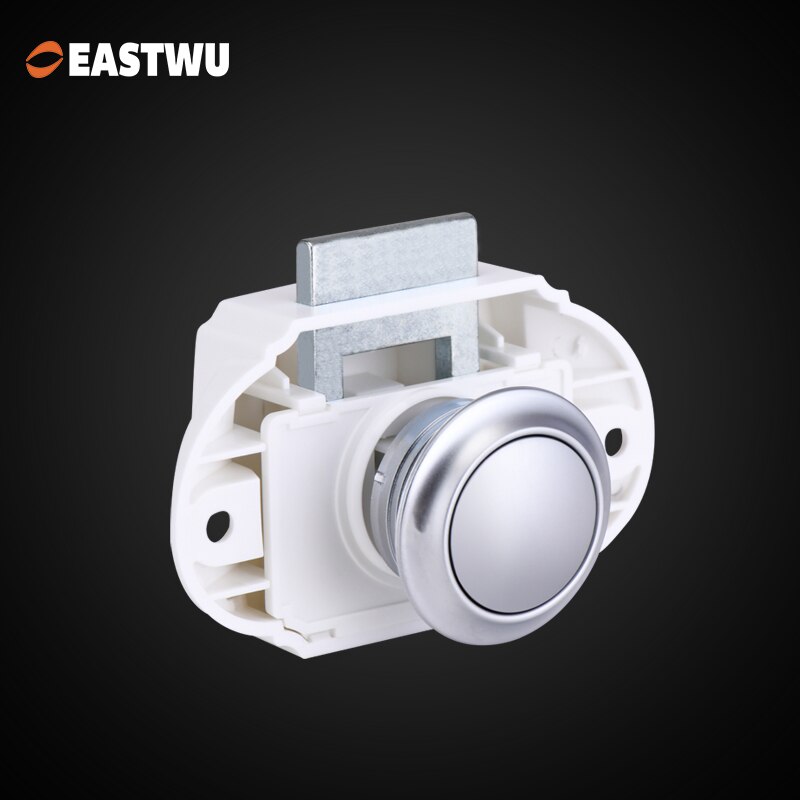 P02 Large Push Lock Latch ABS Zinc Alloy 78*45MM Caravan RV Marine Boat