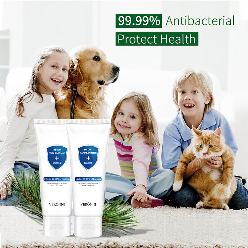 Portable Disposable Hand Gel Disinfection Sterilization Save Water Efficient Disinfection Hand Sanitize