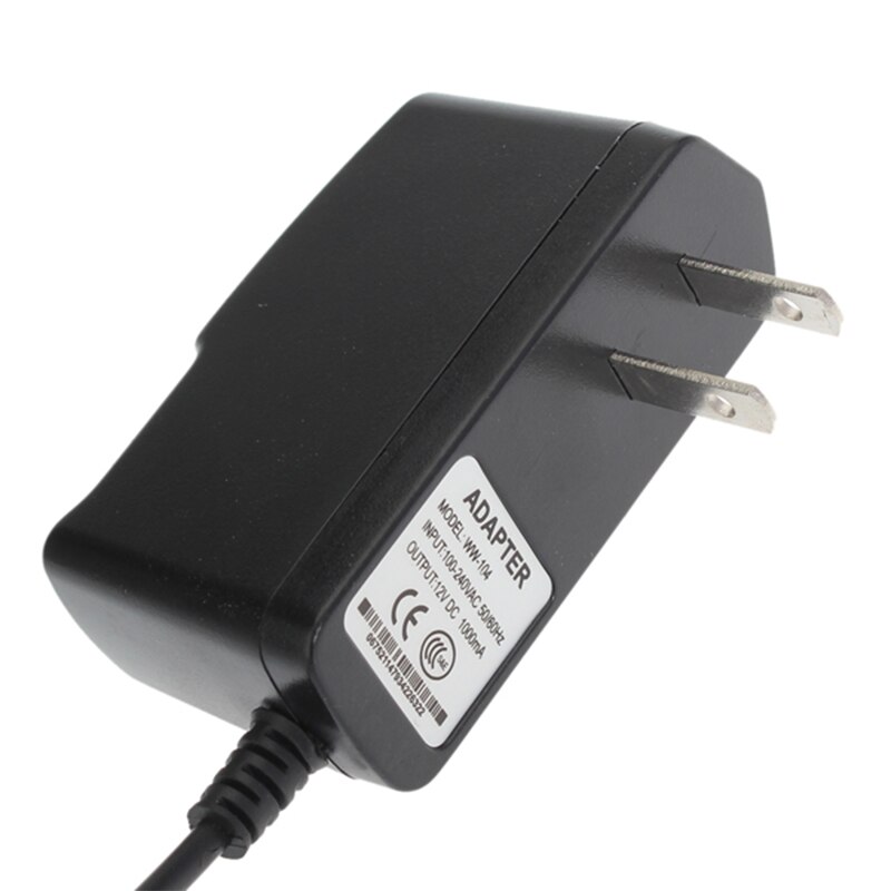 US EU UK AU 12V 1A CCTV SECURITY CAMERA MONITOR POWER SUPPLY ADAPTER