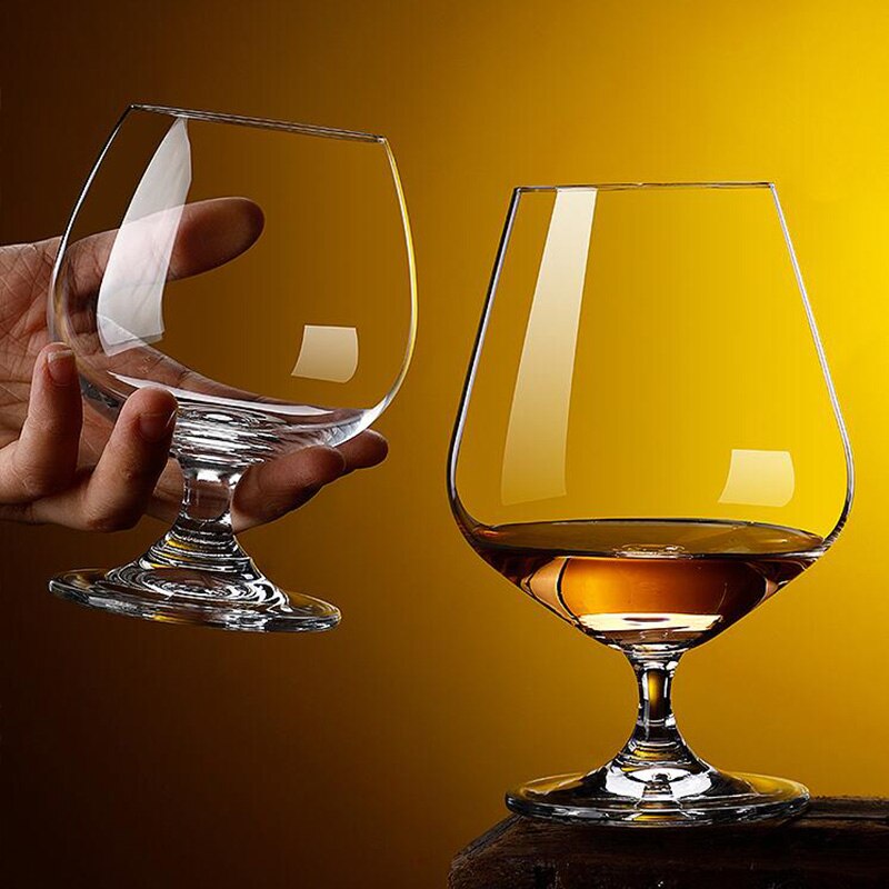 Cognac Brandy Glas Transparent Große Kapazität Becher Rotwein Glas Duftenden Tasse Whisky Likör Wodka Bar Restaurant Trinken Vesse