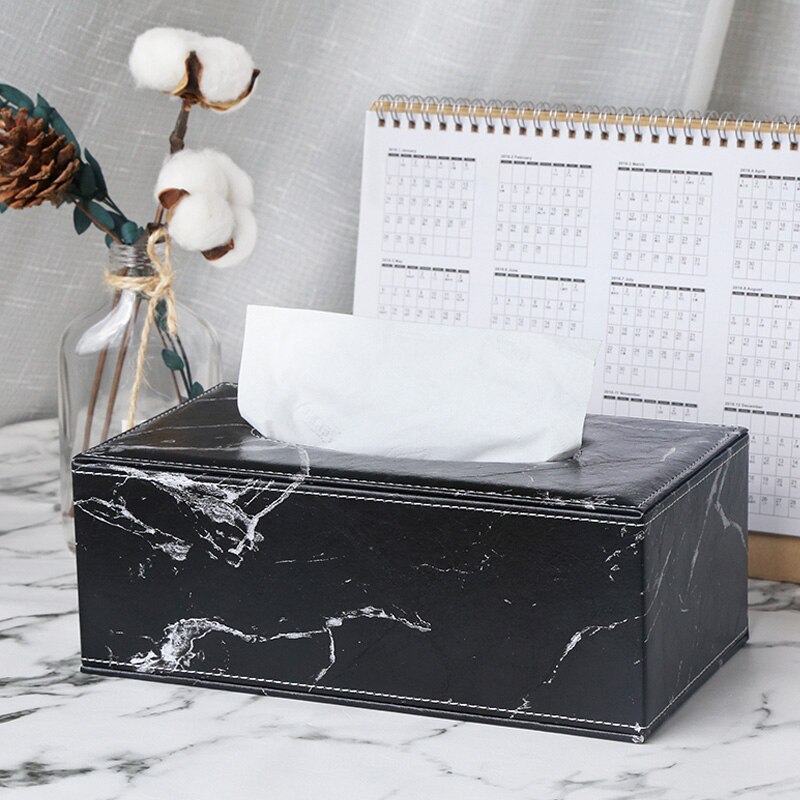 3 maten papieren tissuedozen zwart wit chinese stijl luxe tissueopslag woonkamer keuken handdoekendoos