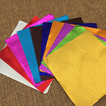 Retail 100 stks/partij 8*8 cm 10*10 cm 15*15 cm Multi Gekleurde Folie Wrapper Voor chocolade Zoete Verpakking Papier Vierkante Kleurrijke Tin Folie