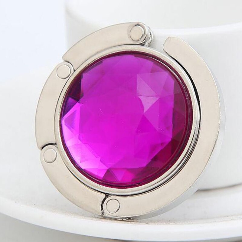 Ganchos decorativos de decoración portátil, gancho para mesa para bolso, monedero, colgador de escritorio, herramienta plegable, colgador de bolsa, YNG1, almacenamiento para el hogar