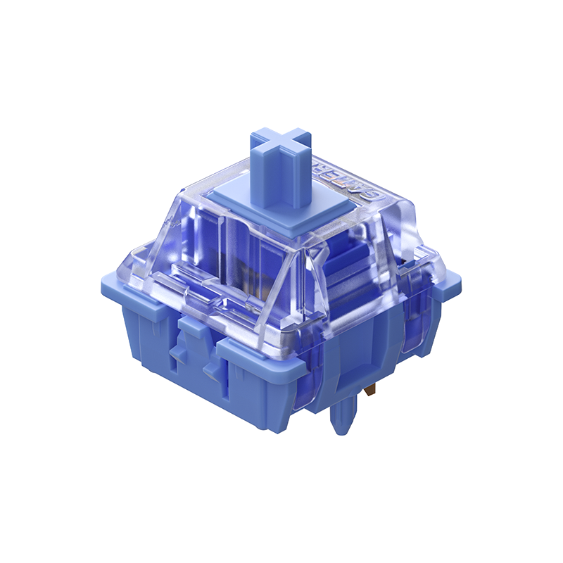 Gateron CJ Linear Switch Pre Lubed mechanical keyboard switches 45g 50g actuation POM material smooth MX Type switch