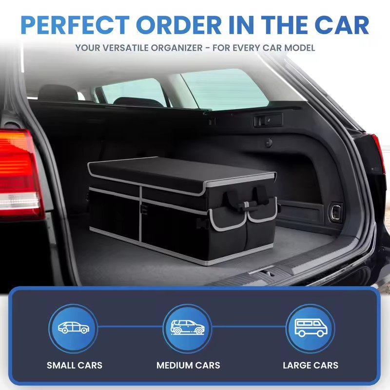 Organizer robić bagażnika samochodowego