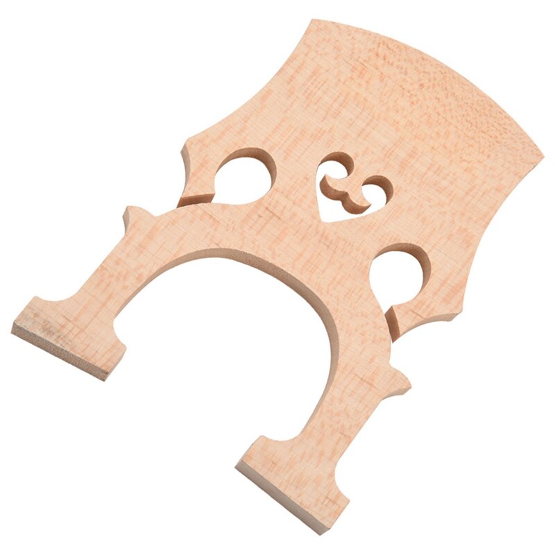 2X Cello Bridge For 4/4 / 3/4 Size Cello Exquisite Maple Material